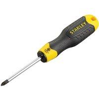 Stanley Cushion Grip Screwdriver, Pozidriv