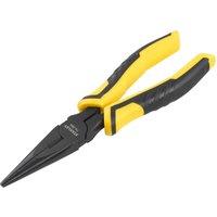 Stanley Controlgrip Long Nose Pliers