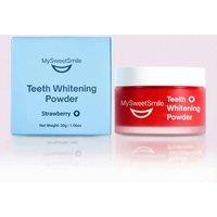 MySweetSmile Dentist-Approved Teeth Whitening Powder in Clear | Size: 30ml