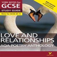 Mary Green AQA Poetry Anthology Love & Relationships York Notes GCSE Study