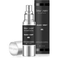 me pure Men's GENTLEMEN'S COLLAGEN THERAPY GEL - For Face in Black | Size: 30ml