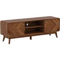 KUDL HOME TV Cabinet 1.6m in Walnut