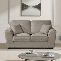 Artemis Home Arlington 2 Seat Fabric Sofa in Brown | Size: 2 Seater