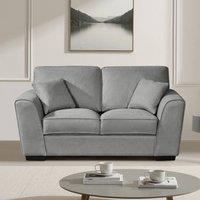 Artemis Home Arlington 2 Seat Fabric Sofa in Grey | Size: 2 Seater