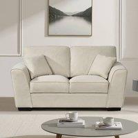 Artemis Home Arlington 2 Seat Fabric Sofa in Ecru | Size: 2 Seater