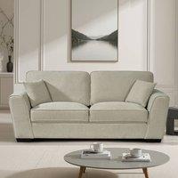 Artemis Home Colman 3 Seat Fabric Sofa in Beige | Size: 3 Seater