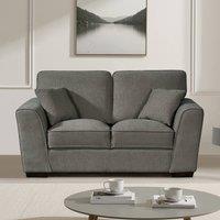 Artemis Home Colman 2 Seat Fabric Sofa in Charcoal | Size: 2 Seater