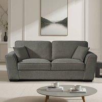 Artemis Home Colman 3 Seat Fabric Sofa in Charcoal | Size: 3 Seater