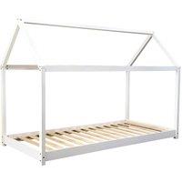 Kidsaw Jinsen Standard Single House Bed White