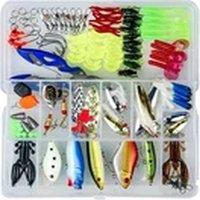 EONLION 120 PCS Fishing Lures Baits VIB Tackle Fishing Accessories