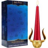 Harry Potter Christmas Candle (Snitch) 2025 Tapered Candle 12-hr