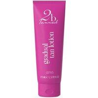 2bTanned Gradual Tan Lotion in White | Size: 150ml