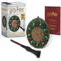 Donald Lemke Harry Potter: Hogwarts Christmas Wreath & Wand Set