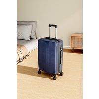 Living and Home Hardshell Spinner Wheel Luggage Travel Suitcase, 20" Blue