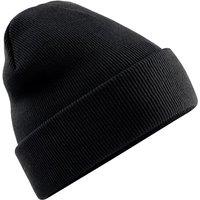 Beechfield Men's Original Polylana Cuffed Beanie in Black