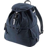 Quadra Men's Vintage Canvas Backpack in Navy