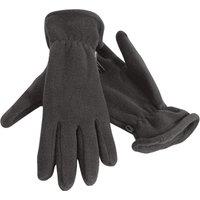 Result Men's Polartherm Gloves in Charcoal | Size: Large