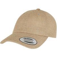 Flexfit Men's Dad Jute Baseball Cap in Natural