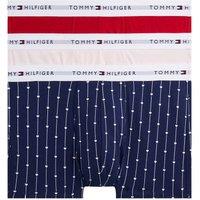 Tommy Hilfiger Men's Signature 3P Trunk Heart/Pink/Red | Size: Large
