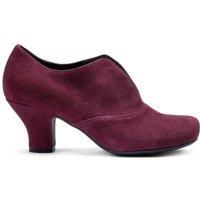 Hotter Women's 'Waltz' Heels in Maroon | Size: 6.5