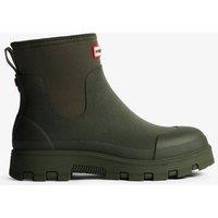 Hunter Women's Elements Neoprene Chelsea Boot Dark Olive in Khaki | Size: 5