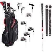 Spalding Men's Executive Right Hand Graphite Golf Set in Black