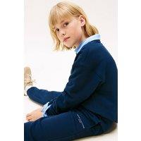 Tommy Hilfiger Men's Mini Core Crew Neck Sweatshirt Set Blue | Size: 16 Years