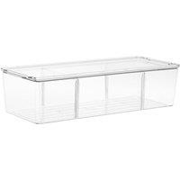 SHEONLY Clear Desktop Cosmetic Organiser