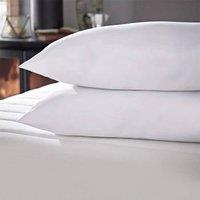 Voltico Silentnight Winter Warmers Pillows 2 Pack Thermal Comfort in White | Size: Standard Pillow Case