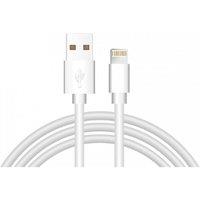 AQUARIUS MFi Certified Lightning Cable 1m White | Fast Charging & Sync