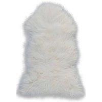 Nordvek Genuine Natural Sheepskin Rug Single - Small | Size: 90 cm x 60 cm