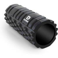 Kayman Foam Roller Portable Deep Muscle Relief & Body Massager in Black