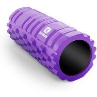 Kayman Foam Roller Portable Deep Muscle Relief & Body Massager in Purple