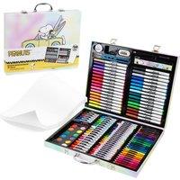 Bluey Snoopy Inspiration Art Case 150pcs Set