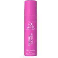 2bTanned Self Tanning Mousse Light to Medium Shade 175ml in Brown | Size: 150ml