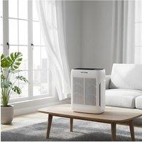 Living and Home Air Purifier 280m/h CADR with Sleep Auto Mode in White