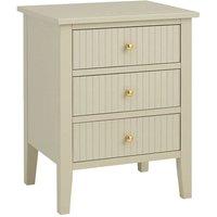 Melody Maison Large Chest Of Drawers & Pair Of Bedside Tables - Hales Taupe Range in Beige