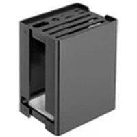 Havendro Stainless Steel Knife Block Set Kitchen Knives Holder Storage in Black