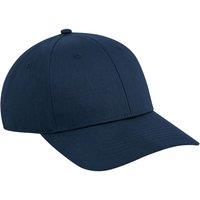 Beechfield Men's Urbanwear 6 Panel Snapback Cap in Navy