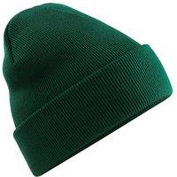 Beechfield Men's Original Polylana Cuffed Beanie in Bottle Green