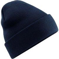 Beechfield Men's Original Polylana Cuffed Beanie in Navy