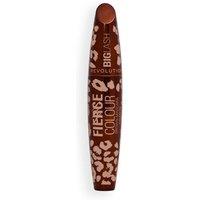 Revolution Women's Big Lash Fierce Colour Mascara 9g in Mocha Muse