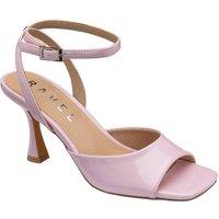 Ravel Women's 'Holms' Ankle-Strap Sandals in Pale Pink | Size: 5