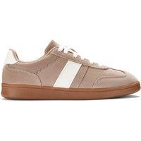 Clarks Women's Seco Speed Light Brown Suede Trainers | Size: 3-Standard Fit