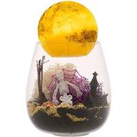 H&O Direct Halloween DIY Terrarium Kit for Kids with LED Light