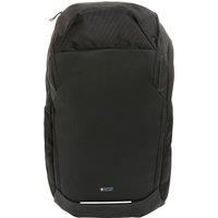 Swiss Peak Men's RPET Business Aware 19L Backpack in Black