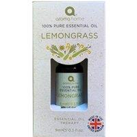 Aroma Home 100% Pure Essentials Oil 9ml - Lemongrass in Clear