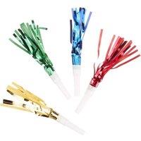 Unique Party Fringe Noisemaker (Pack of 8)