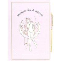 Something Different Goddess Energy Manifestation A5 Journal Set in White