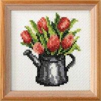 Orchidea TULIPS - Cross Stitch Kit: Tulips